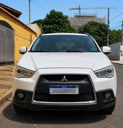 MITSUBISHI ASX 2.0 4X4 AWD 16V GASOLINA 4P AUTOMÁTICO MITSUBISHI ASX 2.0 4X4 AWD 16V GASOLINA 4P AUTOMÁTICO